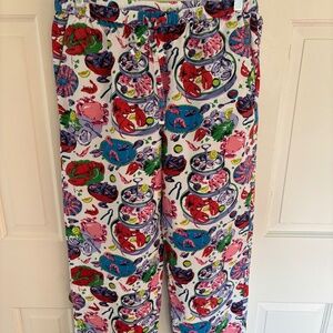Printfresh cotton pajama bottoms